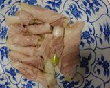 簡単 ネギの肉巻き作り方3写真