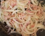 簡単 ベーコンとほうれん草和風パスタ作り方4写真