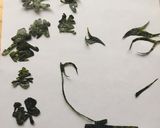鬼滅の刃　煉獄杏寿郎キャラ弁作り方2写真