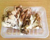 舞茸のバタポン！レンジで簡単うまいたけ～作り方1写真