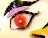 鬼滅の刃　煉獄杏寿郎キャラ弁作り方7写真