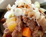 牛すじ煮込み作り方8写真