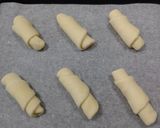 HBを使った美味しいバターロール作り方6写真