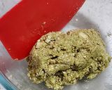 アボカド＆オートミールwチョコクッキー作り方4写真