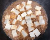 簡単！旨辛きび酢麻婆豆腐作り方6写真