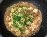簡単！旨辛きび酢麻婆豆腐作り方7写真
