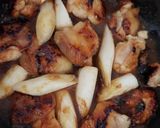 鶏肉の梅味噌炒め作り方6写真