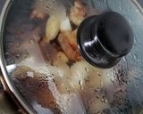 鶏肉の梅味噌炒め作り方7写真