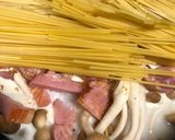 クリームスープスパ作り方3写真