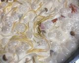 クリームスープスパ作り方5写真