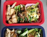 チンゲン菜とソーセージの卵とじ作り方6写真