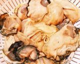 ぷりぷり牡蠣のバター醤油丼♡作り方2写真