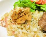 焼肉メインでガーリックライスワンプレート作り方1写真