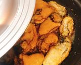 ぷりぷり牡蠣のバター醤油丼♡作り方5写真