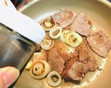 焼肉メインでガーリックライスワンプレート作り方5写真