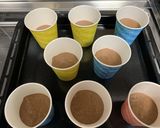 低糖質♡チョコカップケーキ作り方12写真