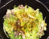 カレーとマヨで炒め物作り方3写真