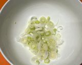 ねぎ味噌マヨネーズのピザトースト♪作り方2写真