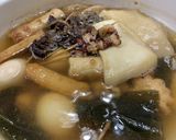 おでんに牛スジと蛸、入れちゃいました♡作り方16写真