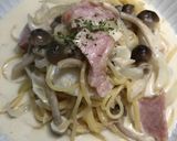 クリームスープスパ作り方6写真