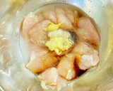 鶏ささ身で♡揚げないとり天♡作り方1写真