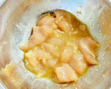 鶏ささ身で♡揚げないとり天♡作り方3写真