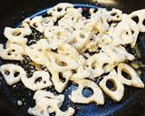 レンコン甘辛炒め♪作り方5写真