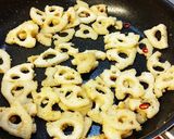 レンコン甘辛炒め♪作り方6写真