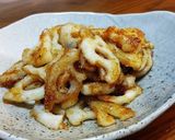 レンコン甘辛炒め♪作り方8写真