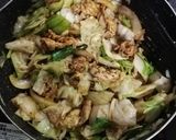 お店の味★甘辛味噌味の回鍋肉作り方4写真