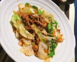 お店の味★甘辛味噌味の回鍋肉作り方5写真