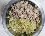 フライパンひとつ広島お好み焼き（呉焼き）作り方6写真