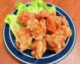 昆布茶で☆簡単からあげ作り方4写真