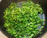 大根の葉としらす炒め作り方1写真
