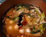 ヨウサマの減塩チンゲン菜の中華あんかけ作り方5写真