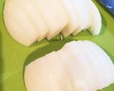 豚こまと玉ねぎの生姜焼き作り方1写真