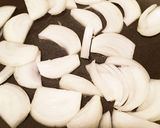 豚こまと玉ねぎの生姜焼き作り方4写真