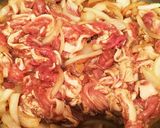 豚こまと玉ねぎの生姜焼き作り方6写真