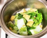 超時短なお惣菜☆白菜とお揚げの炊いたん作り方3写真