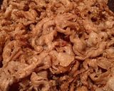豚こまと玉ねぎの生姜焼き作り方8写真