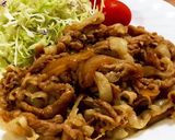 豚こまと玉ねぎの生姜焼き作り方9写真