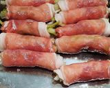 セロリの豚肉巻作り方3写真