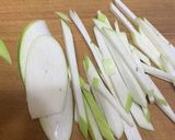 カンタン♪ベジ☆マコモきんぴら作り方3写真