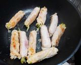 セロリの豚肉巻作り方5写真