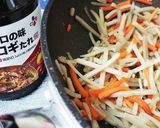 お年寄り絶賛シリーズ☆金平、枝豆炒め☆作り方3写真