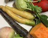 鎌倉野菜カラフルサラダ作り方1写真