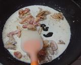 お手軽ランチ!プロの簡単クリームパスタ作り方7写真