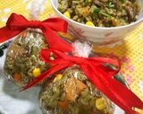 青汁の炊き込みご飯・お野菜食べてる？作り方4写真