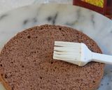ラムレーズンのくちどけショコラケーキ作り方16写真