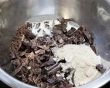 ラムレーズンのくちどけショコラケーキ作り方11写真